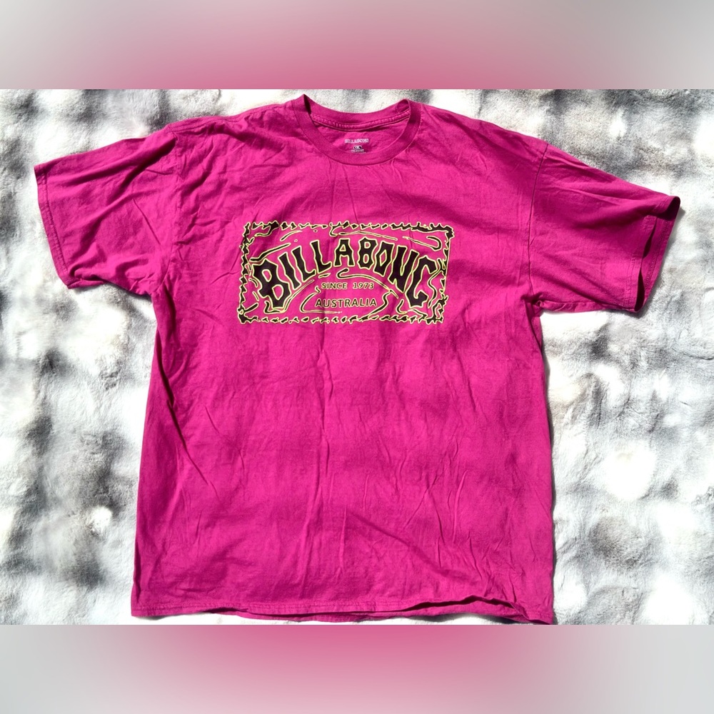 Vintage Billabong graphic Tee🐁